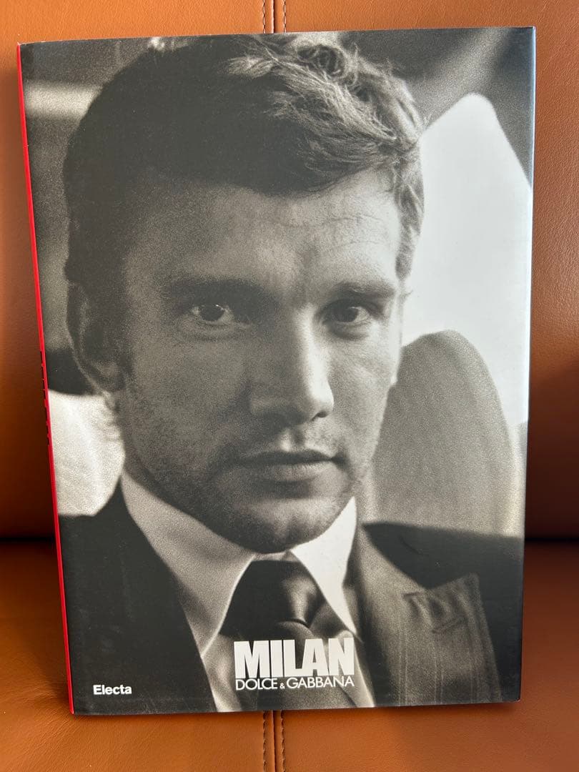 AC MILAN DOLCE & GABBANA 写真集 ACミラン