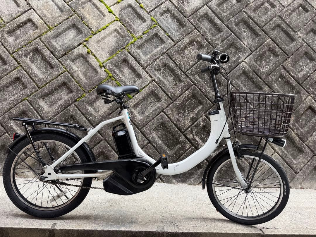 【19年式】Panasonic SW 電動自転車 8Ah