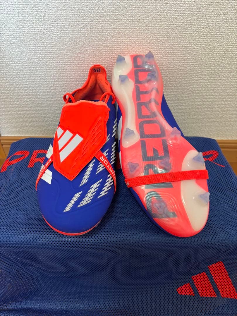 【数量限定品】adidas プレデター ELITE FT FG ブルー×ホワイト