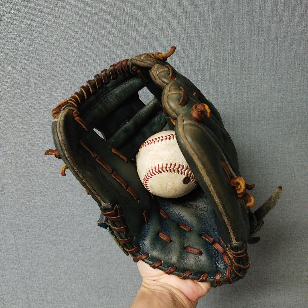 1258 ミズノ グローバルエリート 即戦力 軟式少年 内野手用グローブ
