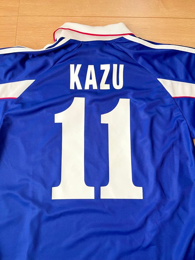 アディダス 日本代表 ユニフォーム 1999年〜2000年 三浦知良 カズ 11