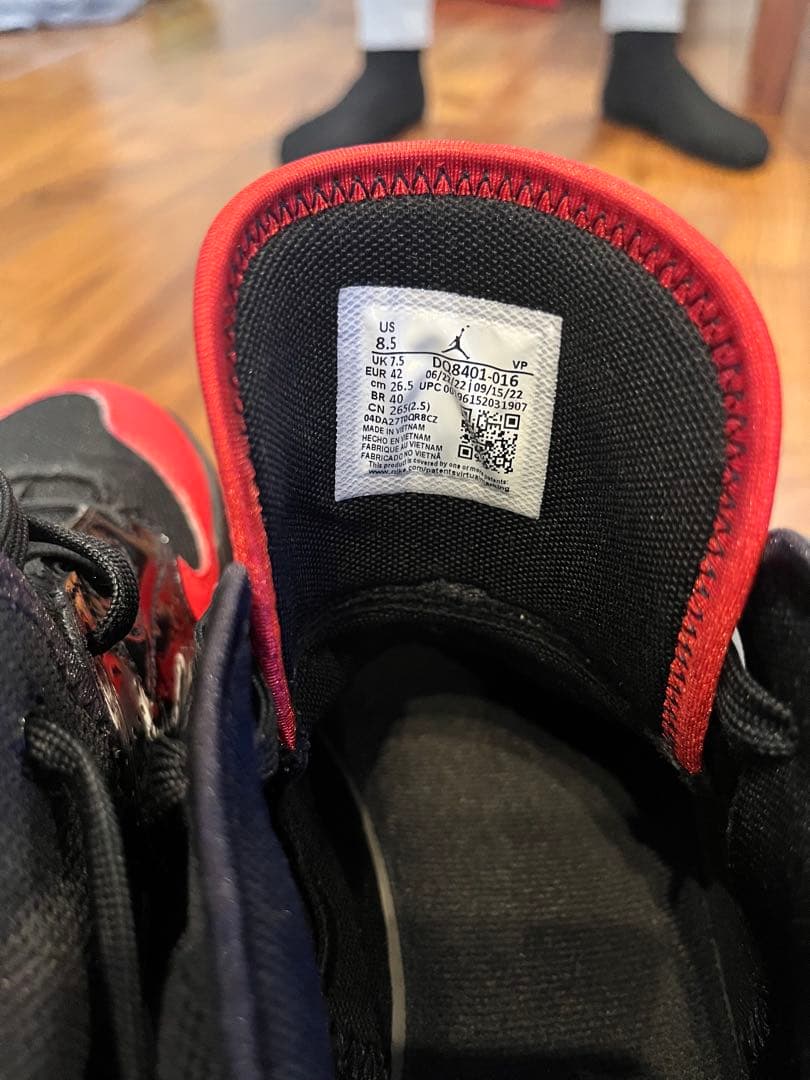 美品！JORDAN STAY LOYAL 2 DQ8401-016