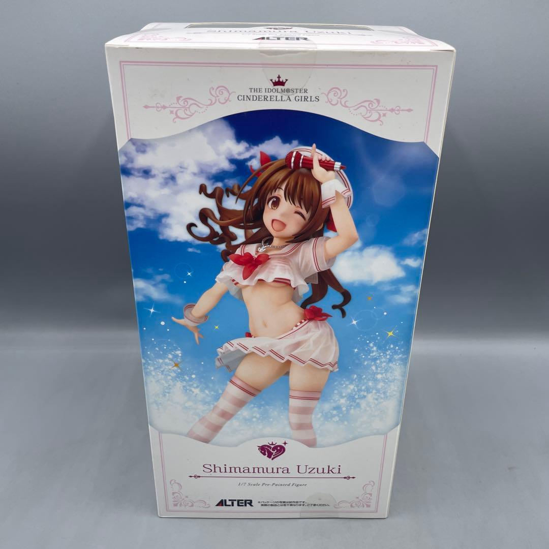 未開封 島村卯月 はじけて♪ サマー アイマス シンデレラガールズ 1/7