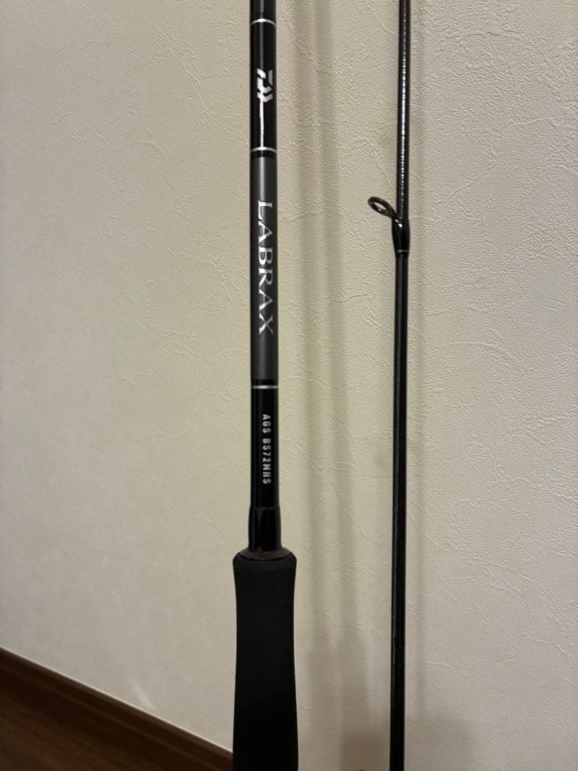 【美品】DAIWA LABRAX AGS BS72MHS