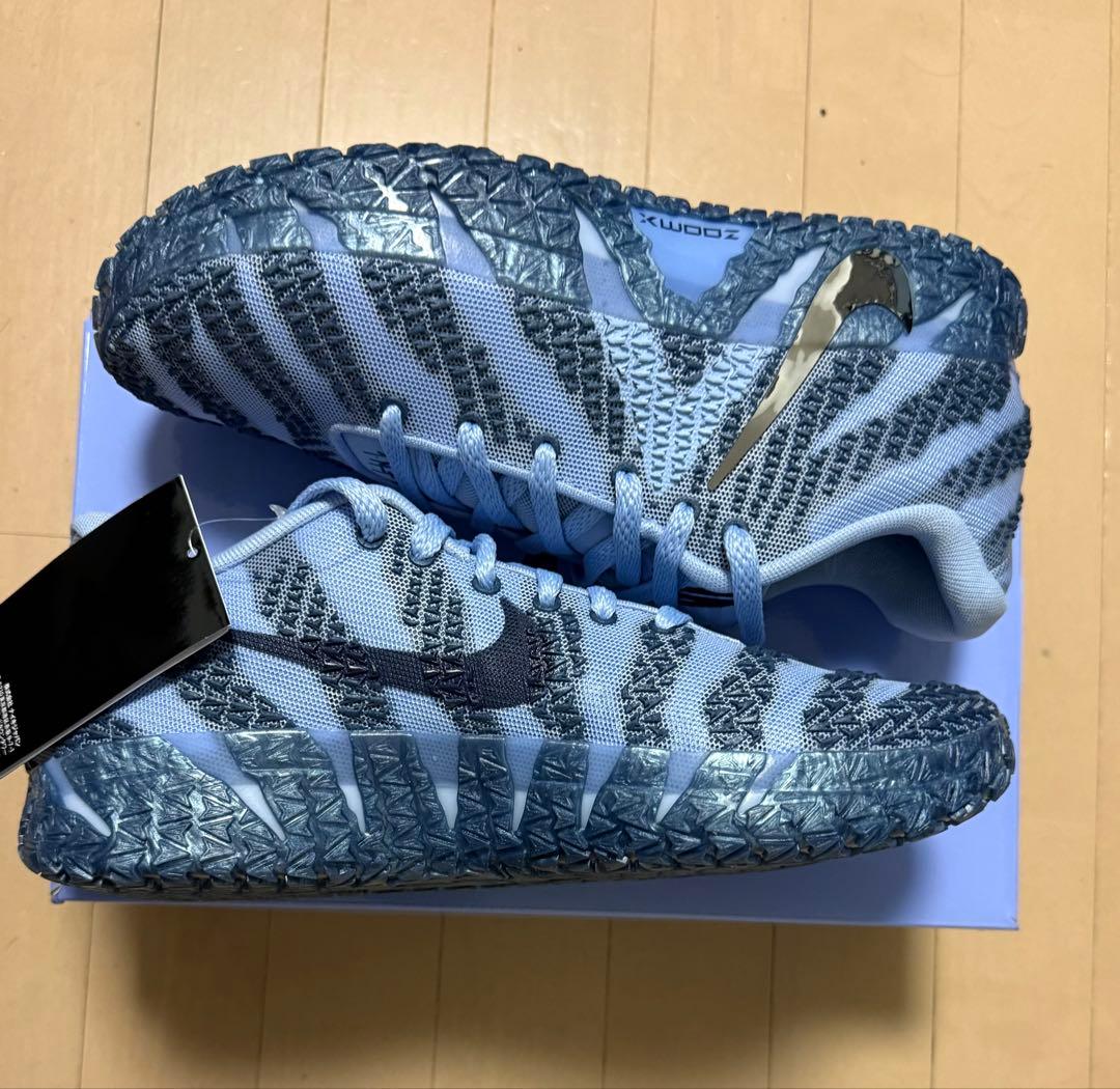 NIKE JA3 27.5cm ブルー ジャモラント