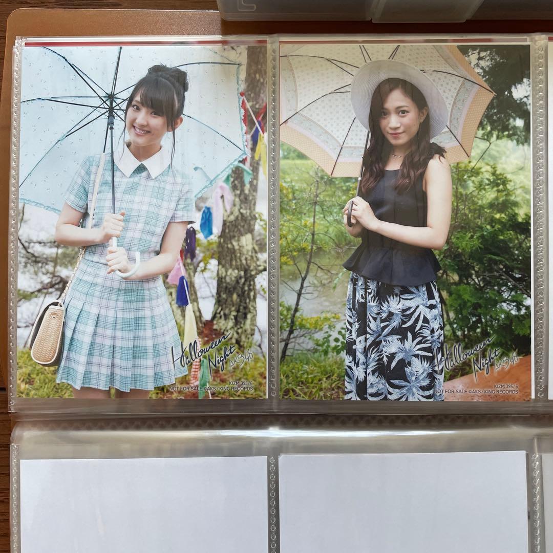 AKB ハロウィンナイト 通常 生写真