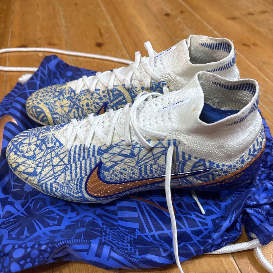 「超希少品」ズームマーキュリアル スーパーフライ 9 エリート CR7 FG