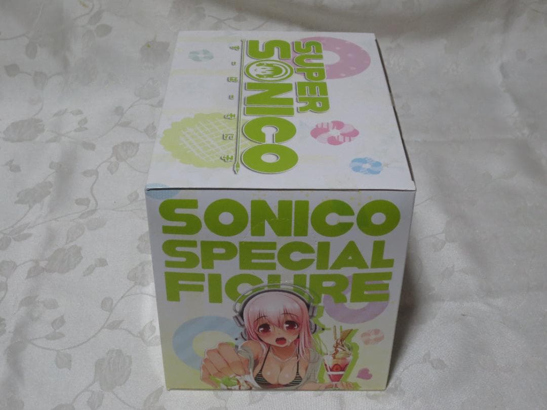 新品・未開封品　すーぱーそに子 生活密着取材 フィギュア おやつタイム