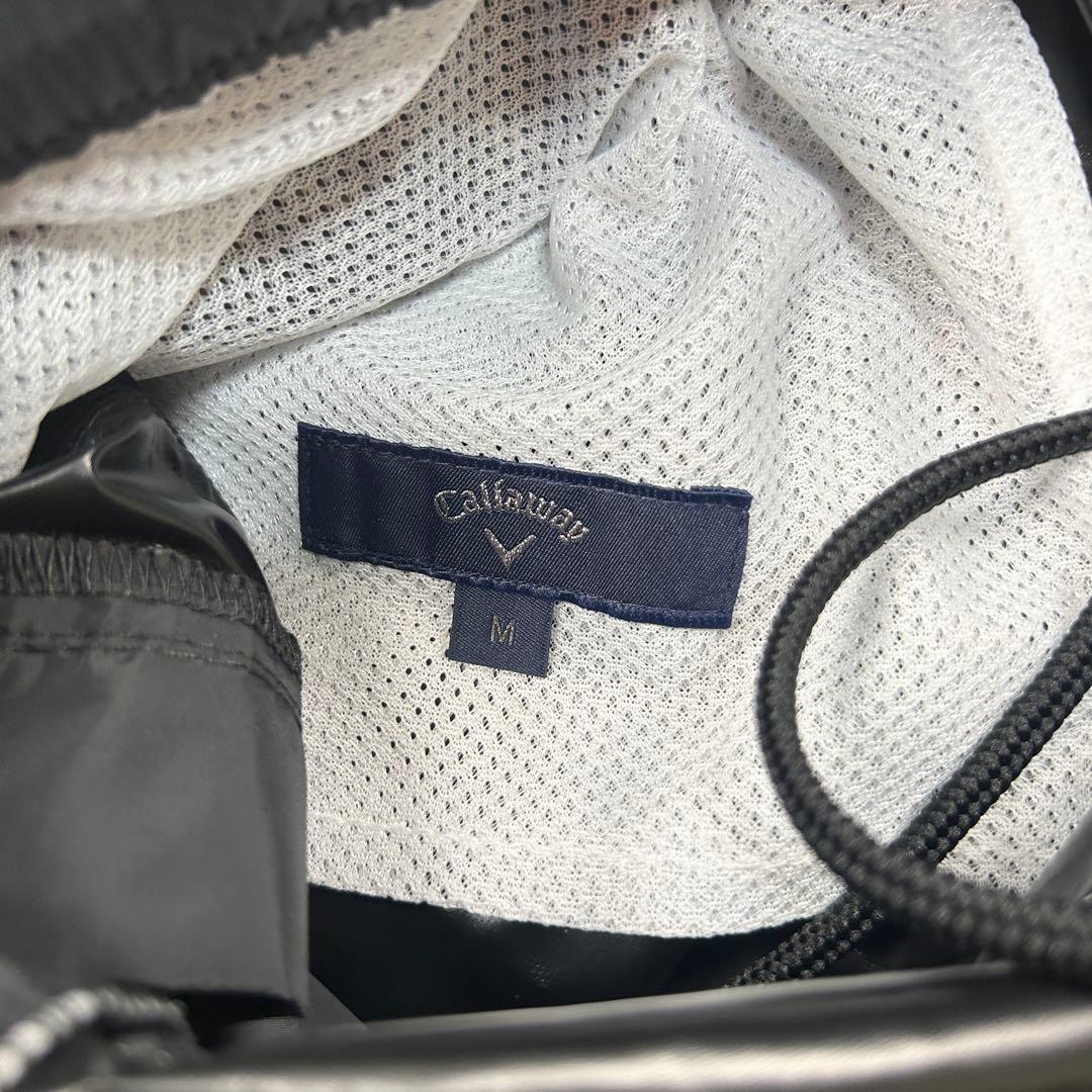 b1387✨美品✨【Callaway】ストレッチ　2WAYレインウェア　上下　M