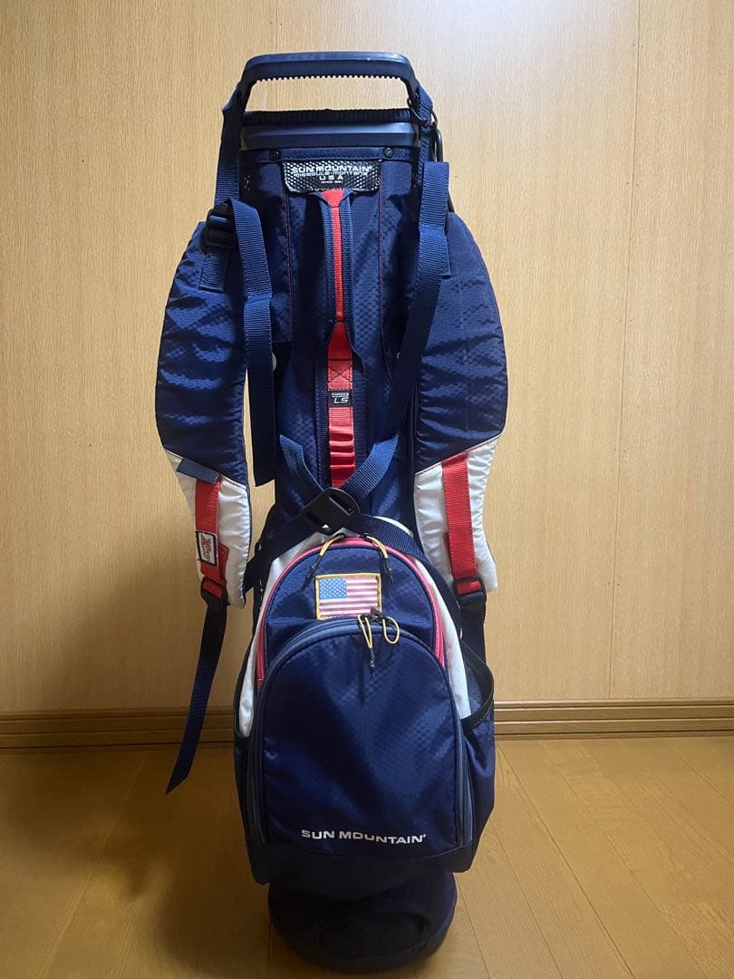サンマウンテン　キャディバッグ
