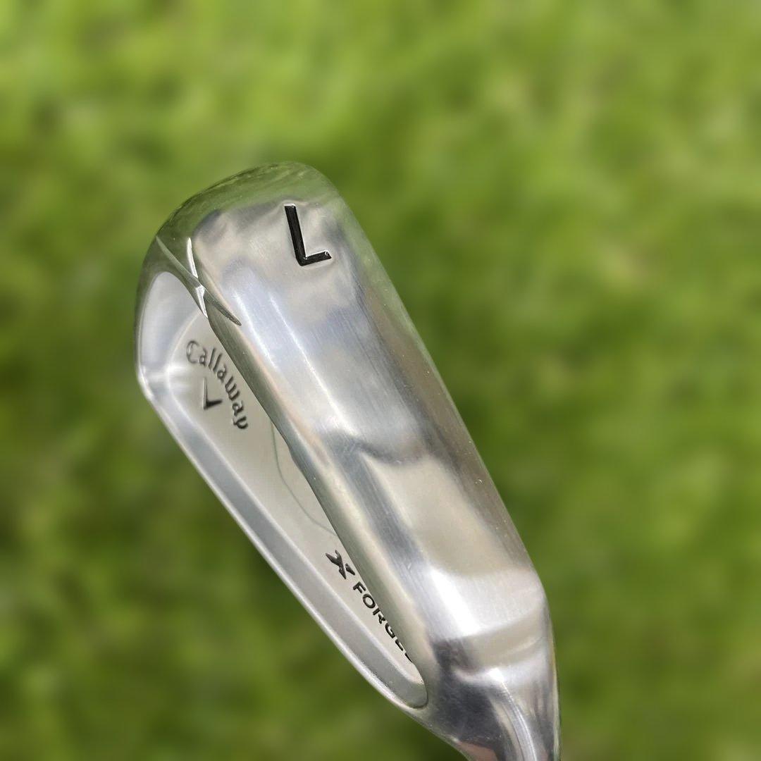 キャロウェイ　X FORGED MAX 単体7番アイアン モーダス105S