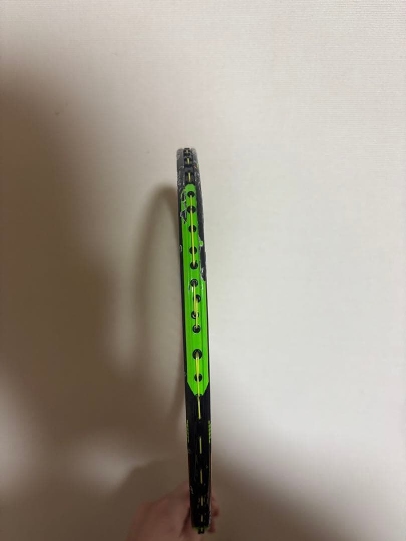 バドミントンラケット　ディオラ10旧色　3ug5