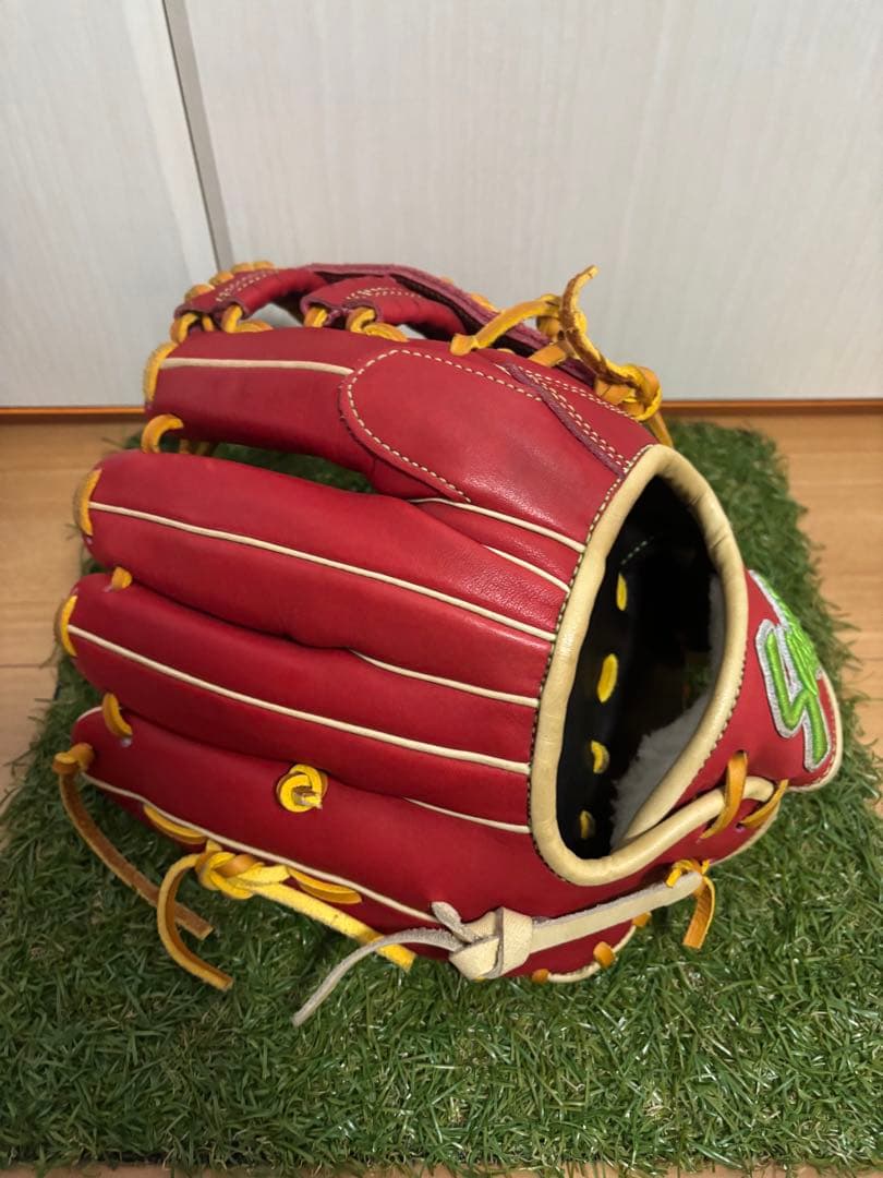 中野モデル　２４MS 久保田スラッガー　内野手　オーダーグラブ　湯揉み　即戦力