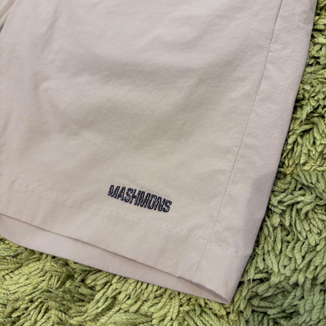 MASHMONS マシュモンズ ゴルフパンツ ハーフパンツ ベージュ系 Mサイズ
