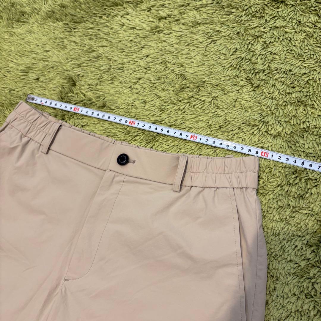 MASHMONS マシュモンズ ゴルフパンツ ハーフパンツ ベージュ系 Mサイズ
