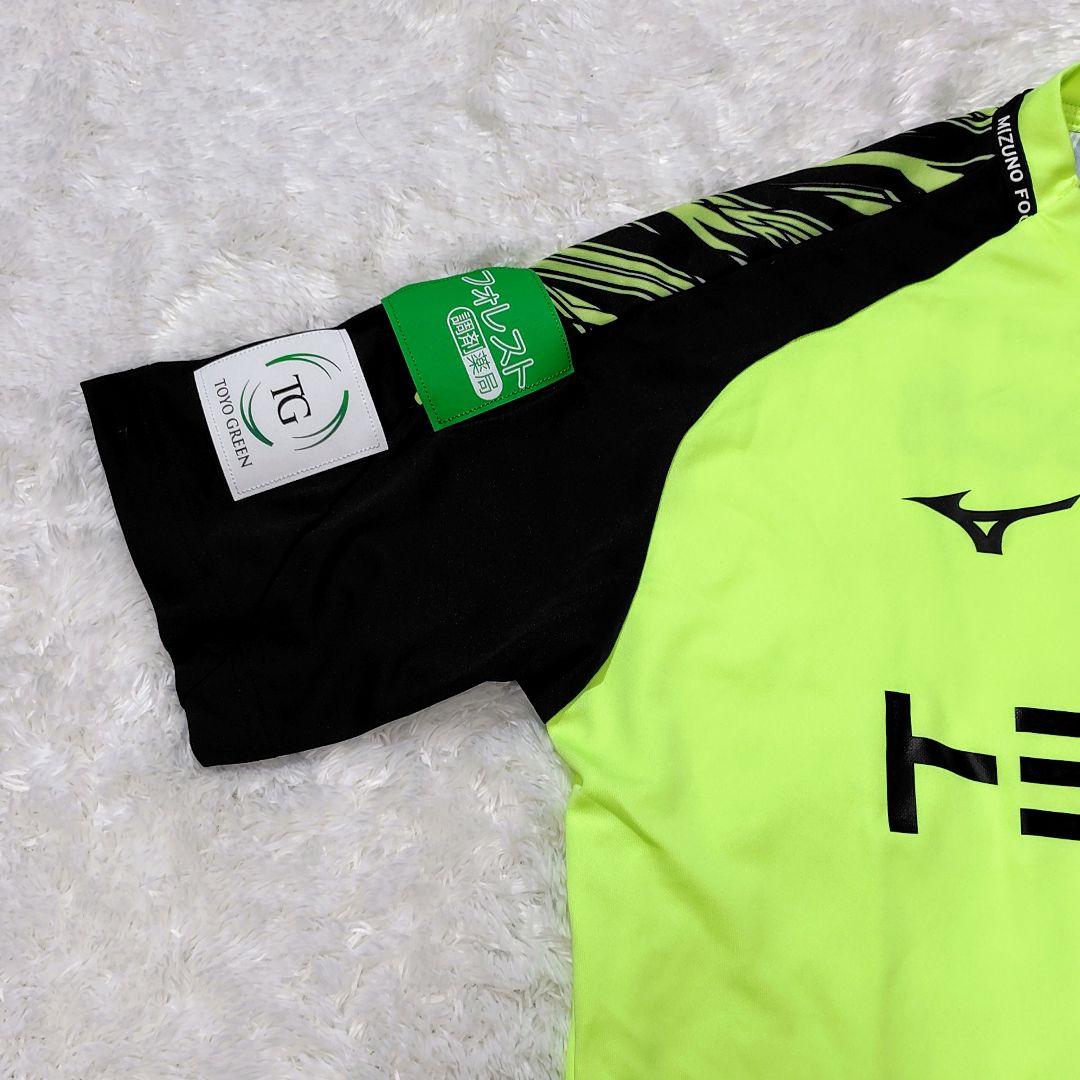 【未着用】名古屋グランパス　プラクティスシャツ　半袖　GK　練習着　2XL