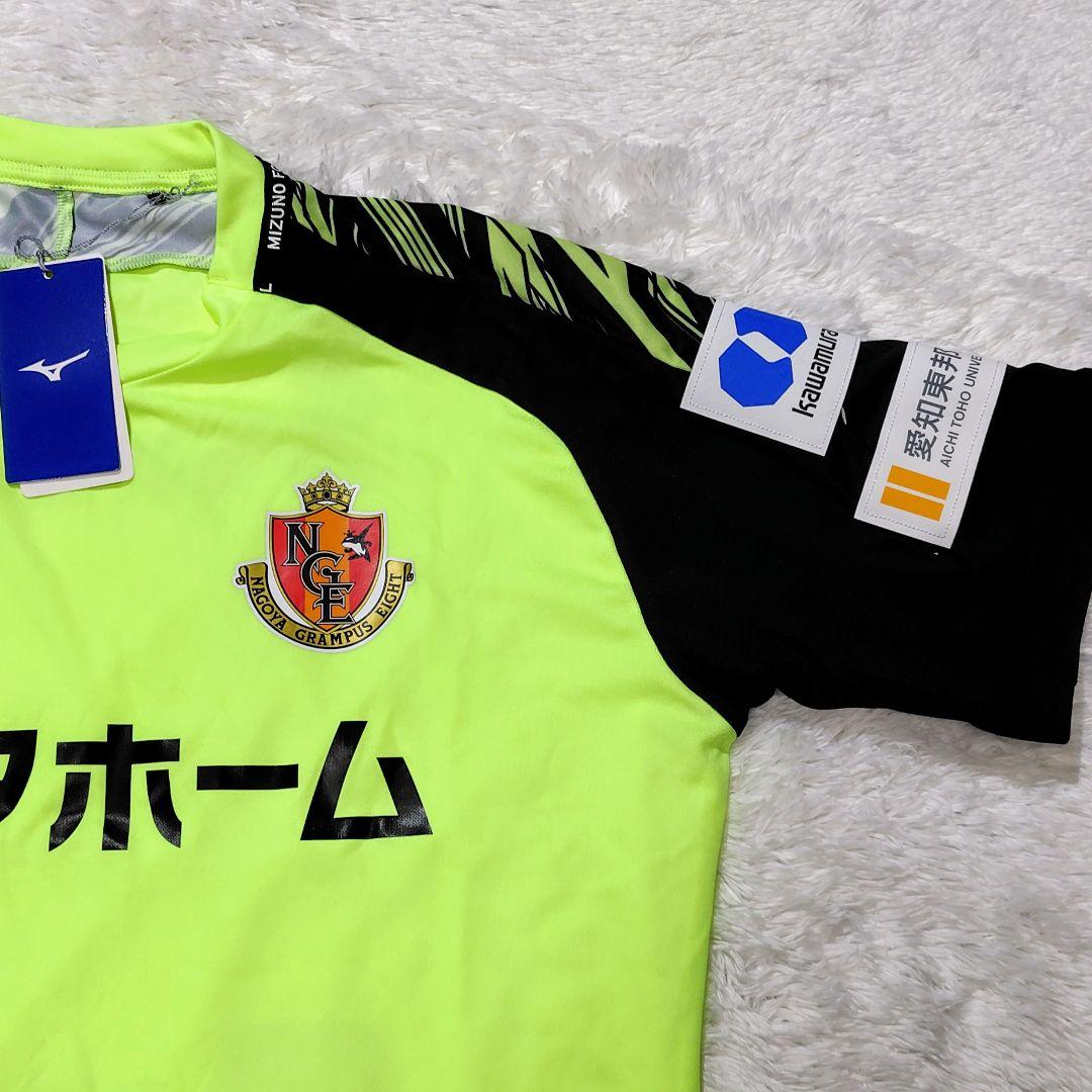 【未着用】名古屋グランパス　プラクティスシャツ　半袖　GK　練習着　2XL