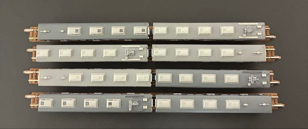 管理番号1831 Nゲージ 京成 3500形 更新車８両【ジャンク品】