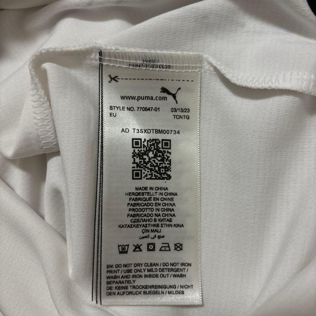 ボルシアMG スカッドサイン入りシャツ Fabricks認証