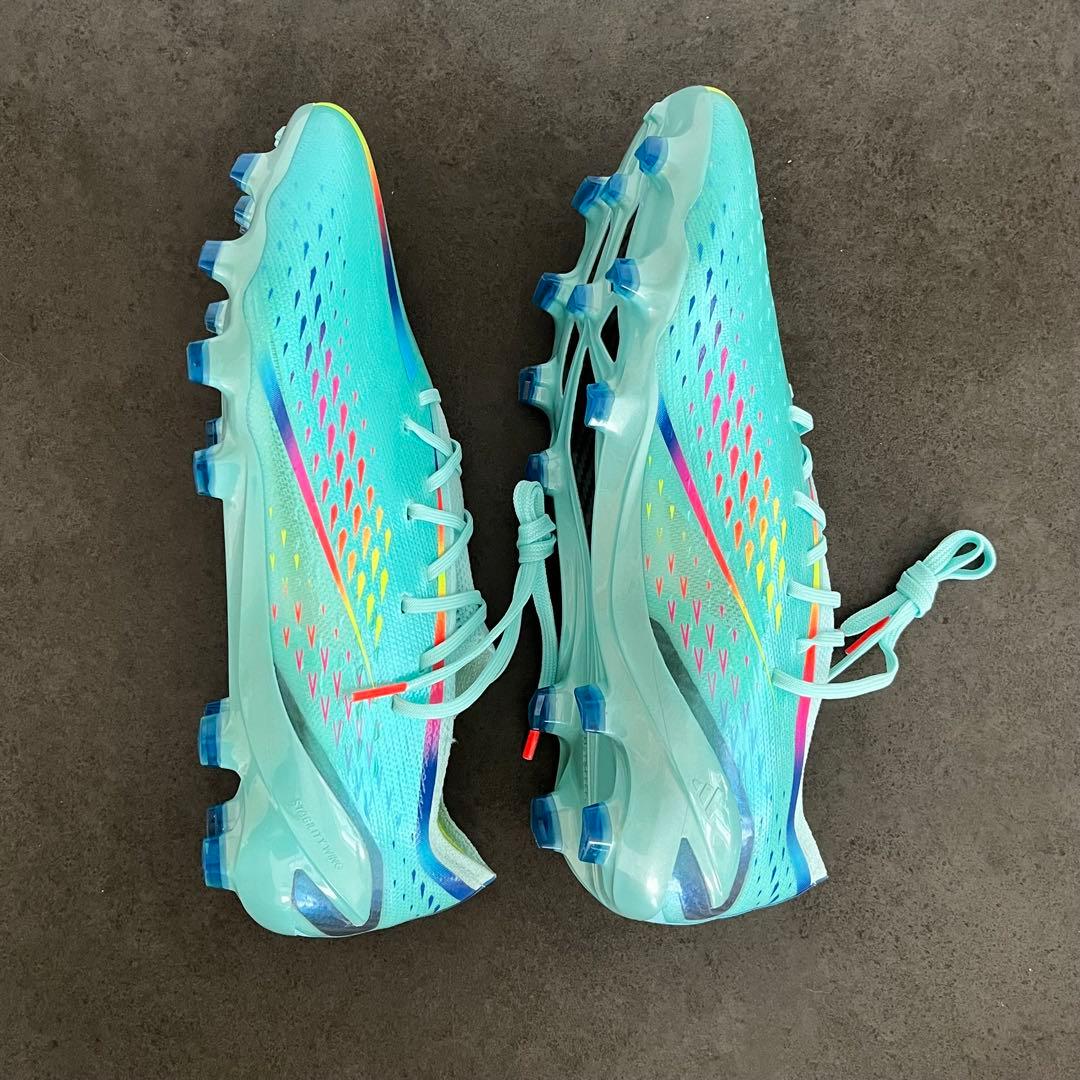 美品✨adidas Xスピードポータル.1 AG 26.5cm サッカーシューズ