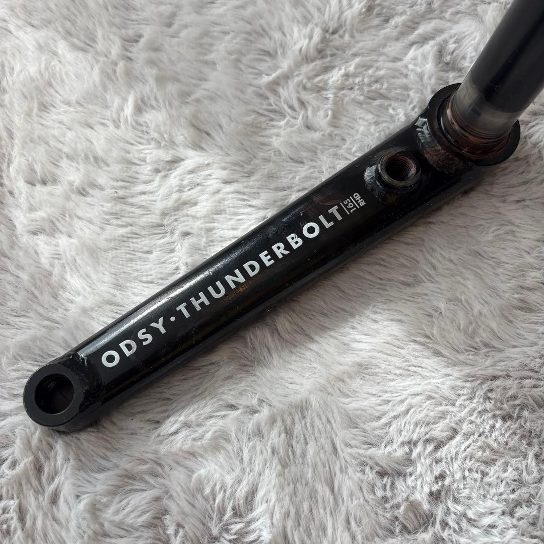 パーツ ODYSSEY THUNDERBOLT 165mm/RHD / BMX