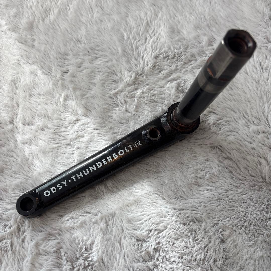 パーツ ODYSSEY THUNDERBOLT 165mm/RHD / BMX