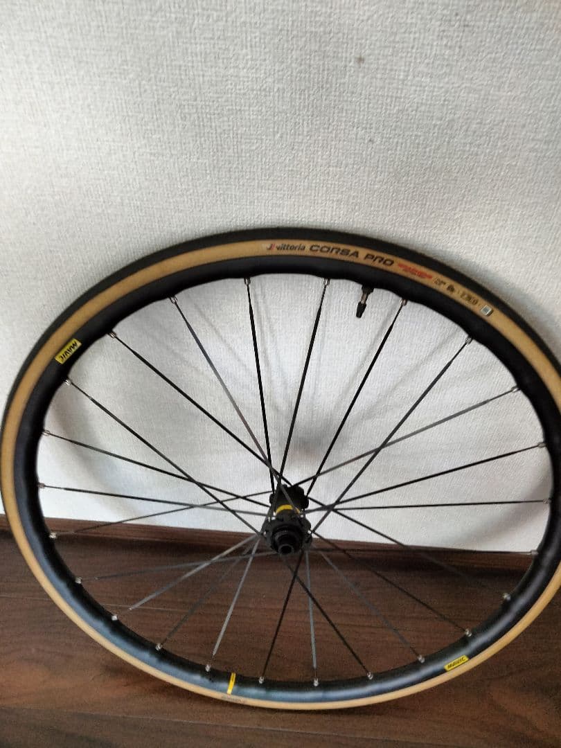 Mavic Ksyrium ELITE ust 700C 完組ホイール