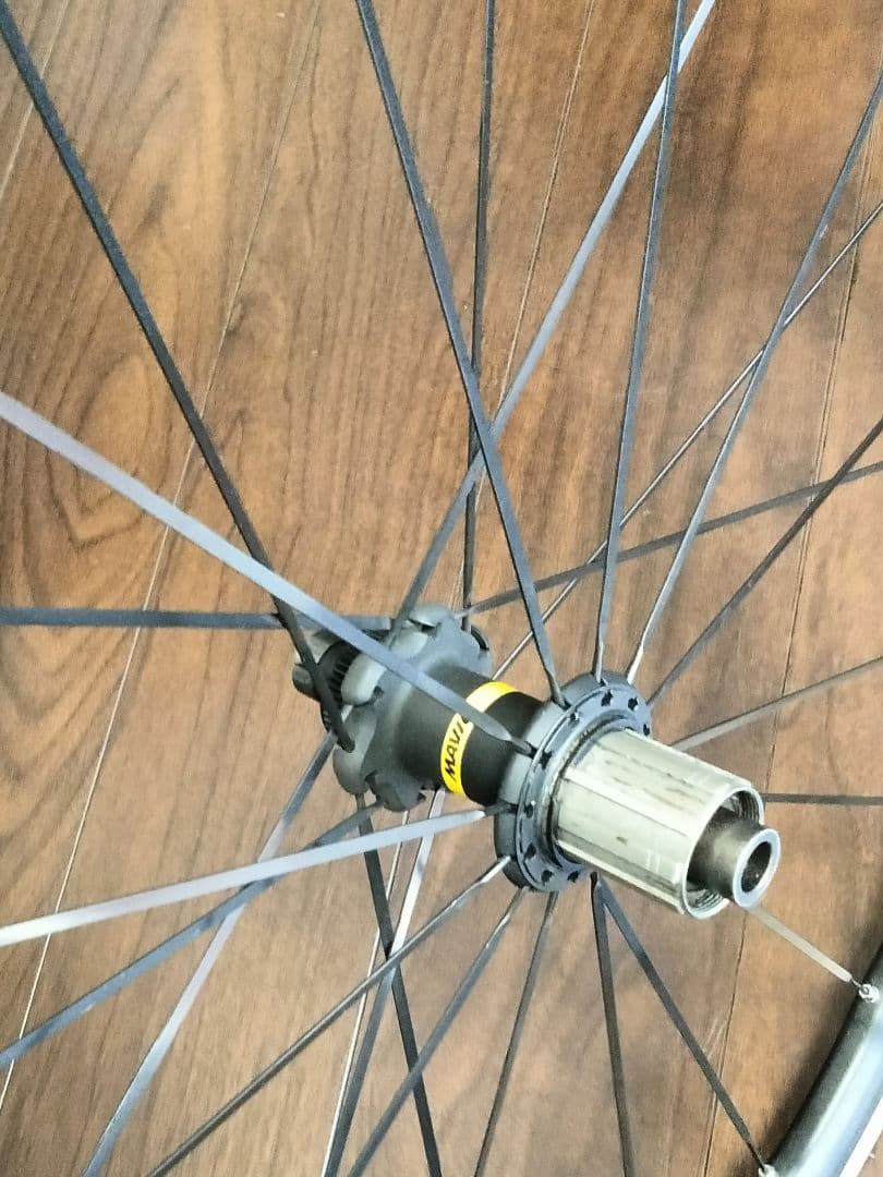 Mavic Ksyrium ELITE ust 700C 完組ホイール