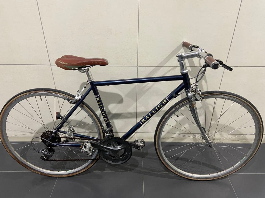 Raleigh ラレー　クロモリ　クロスバイク　RFC ラドフォードクラシック