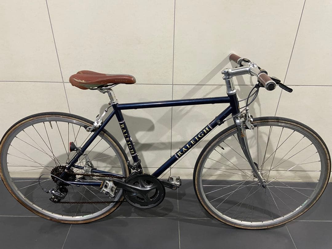 Raleigh ラレー　クロモリ　クロスバイク　RFC ラドフォードクラシック