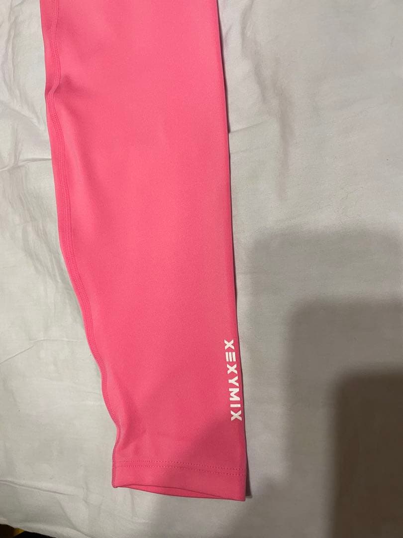 ゼクシィミックス　XEXYMIX レギンス　ピンク　L 新品タグ付