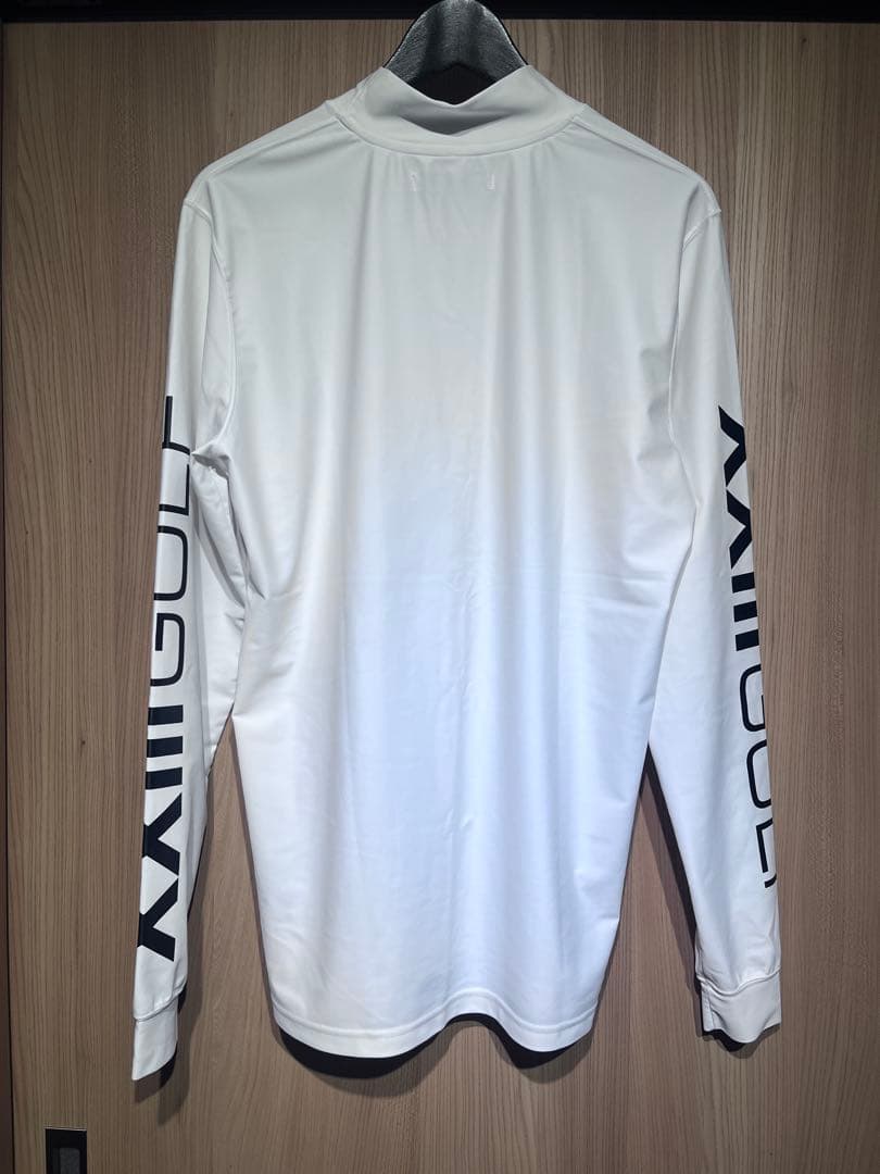 【美品】セバントゥアゴルフ XXIII GOLFモックネック ゴルフウェアメンズ