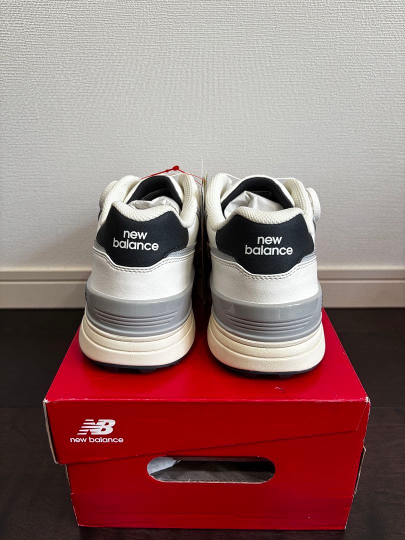 新品未使用/New Balanceゴルフシューズ/UGBS574H/26.5cm