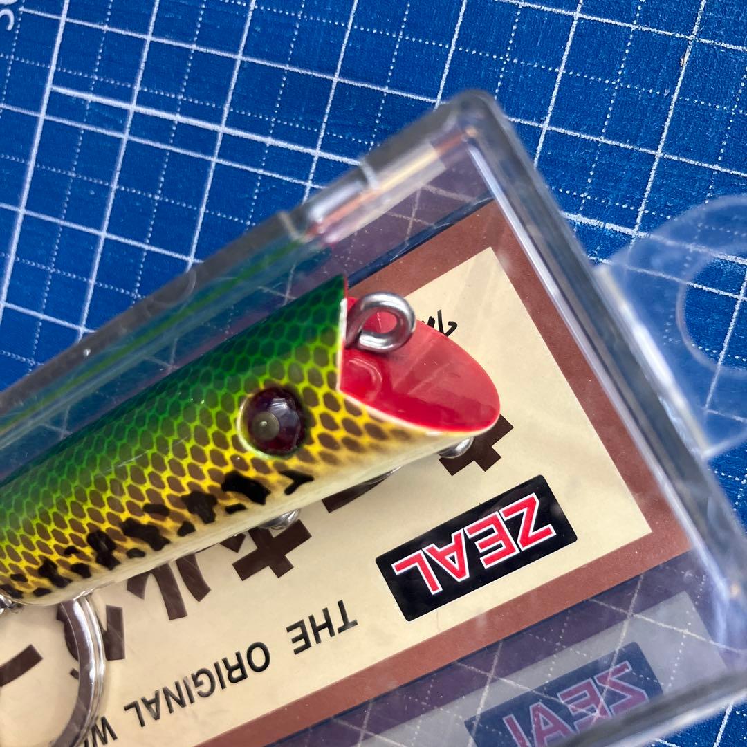 お*☆様 廃盤ズイール ZEAL キーホルダー 4個セット