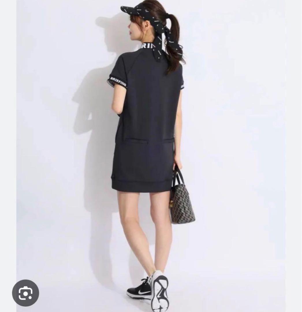BRIEFING ブラック ワンピース　美品　サイズM