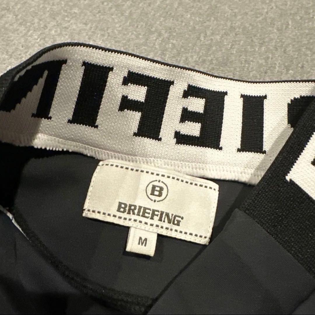 BRIEFING ブラック ワンピース　美品　サイズM
