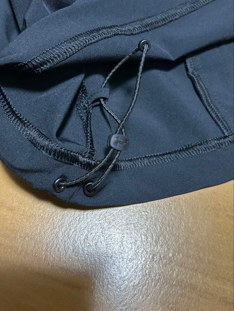 Under Armour ブラック Ｌ　セットアップ