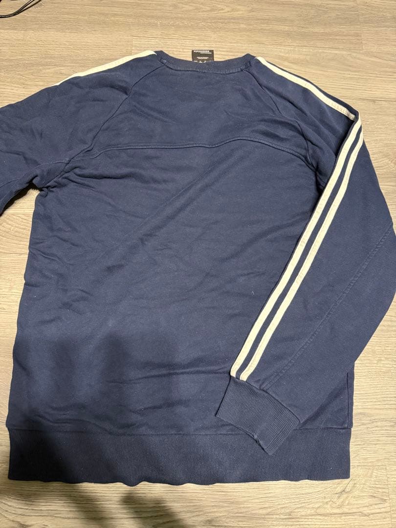 流通経済大柏高校　サッカー部adidas トレーニングウェア Oサイズ