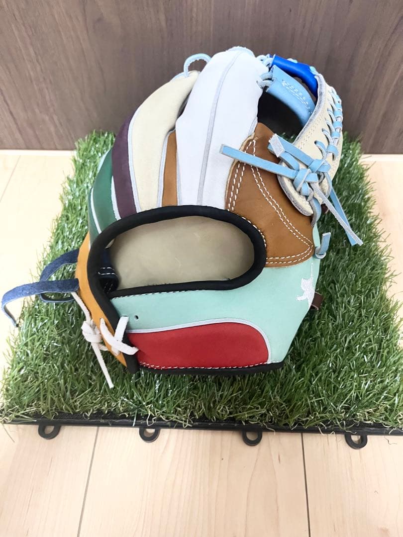 菊地伸哉 さま専用DLスポーツ　限定レイボーシリーズグラブ】　新品未使用