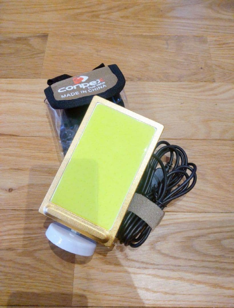 キャンプ　アウトドア　LED　車中泊