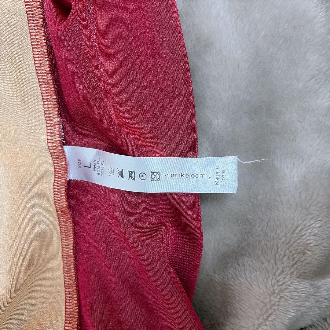 yumiko Mimi リボン付きレオタード L♡完売品です