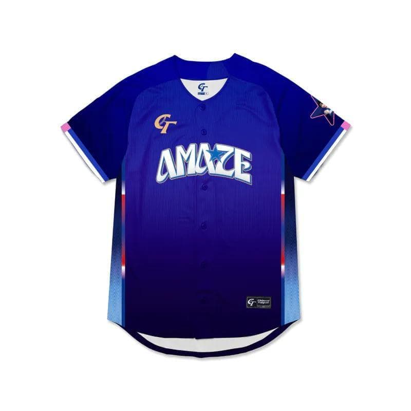 2026　WBC　18　熊霓　ション・ニー　応援　野球ユニフォーム　ブルー