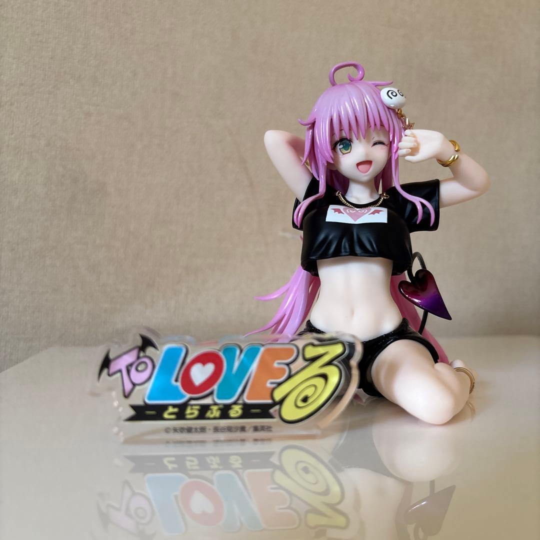 ToLOVEる　ダークネス　ララ　リペイント　フィギュア