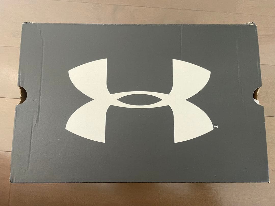 UNDER ARMOUR バスケットシューズ ホワイト/ブラック