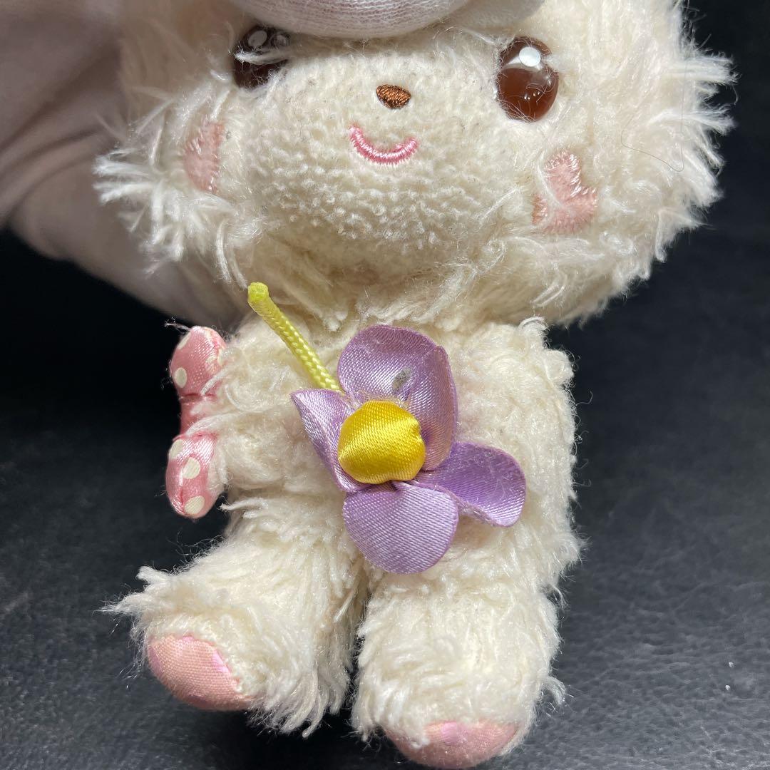 希少 サンリオ ミルキーミミ ぬいぐるみ マスコット キーホルダー