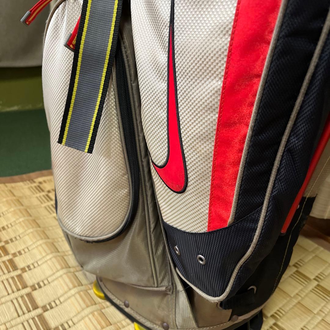 NIKE ナイキ ゴルフ キャディバッグ スタンド型 14分割