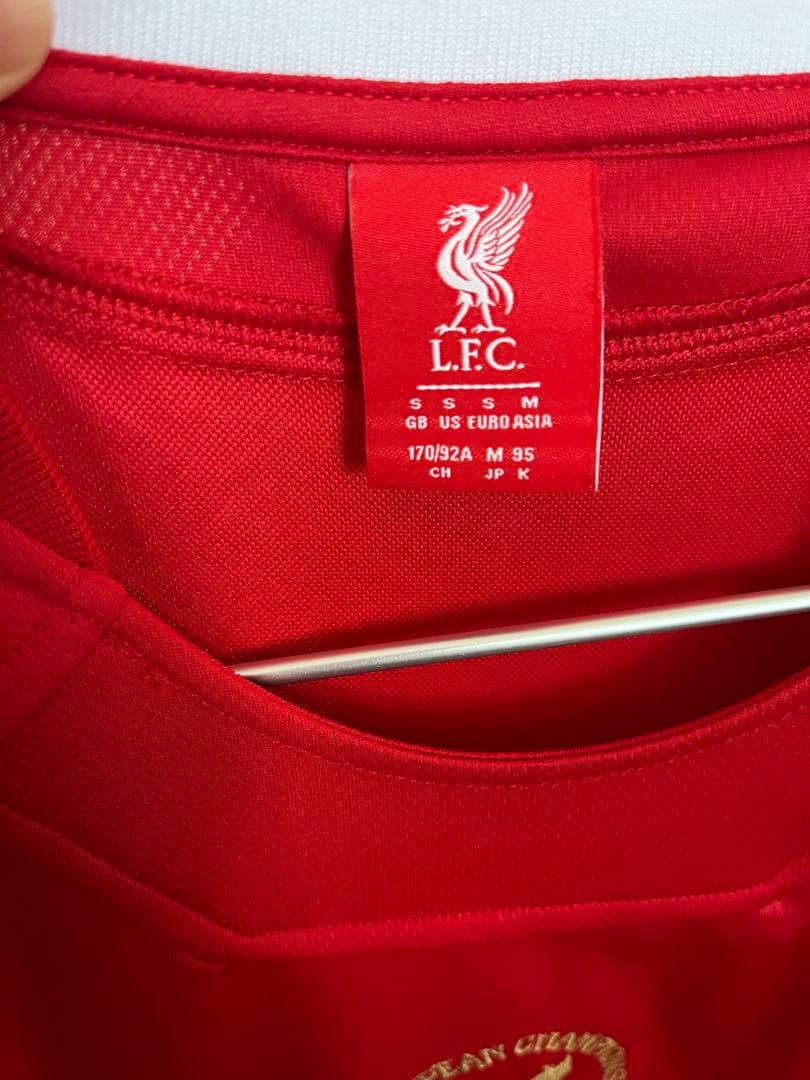 ◎公式◎LFC Mens Retro 2005 レトロユニフォーム