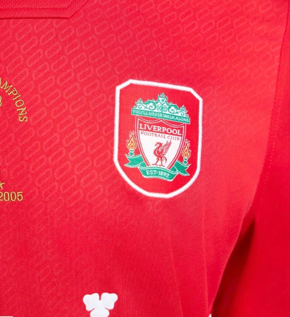 ◎公式◎LFC Mens Retro 2005 レトロユニフォーム
