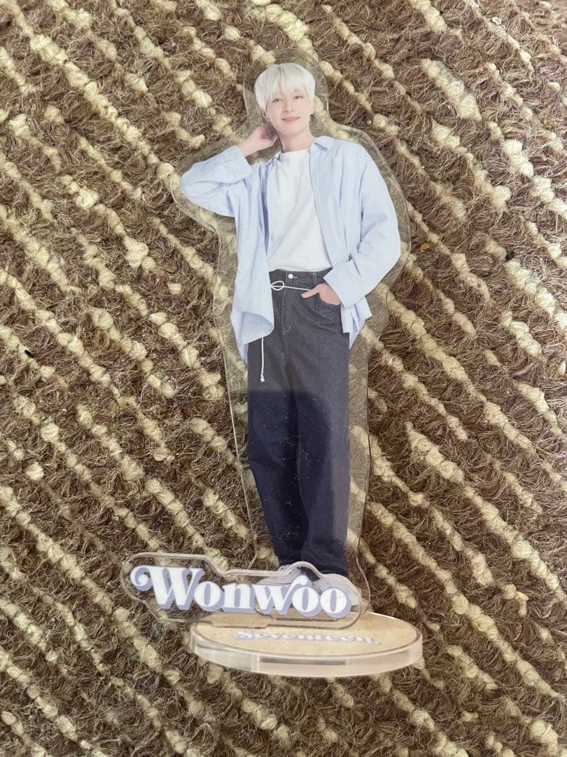 WONWOO アクリルスタンド 8点セット