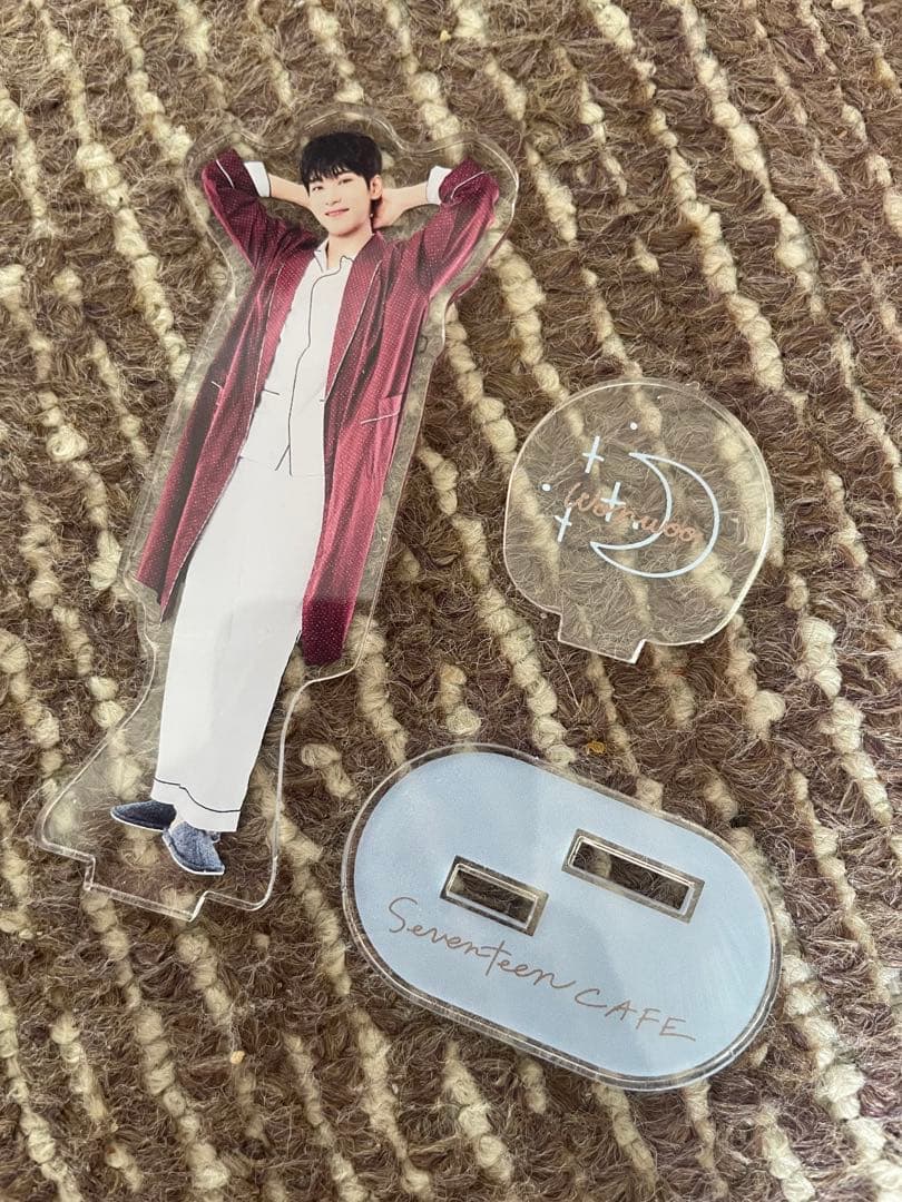 WONWOO アクリルスタンド 8点セット